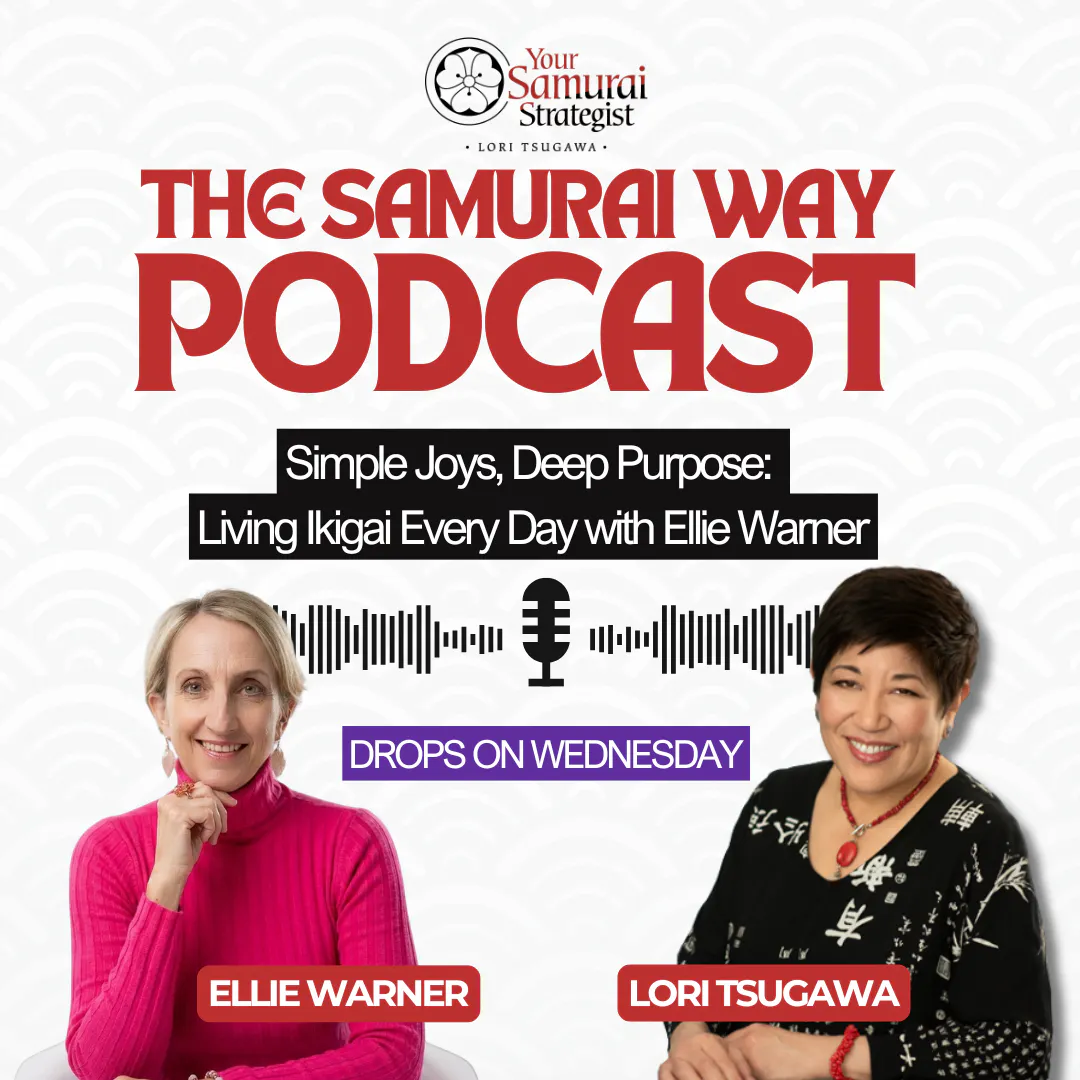 Simple Joys, Deep Purpose: Living Ikigai Every Day with Ellie Warner episode artwork