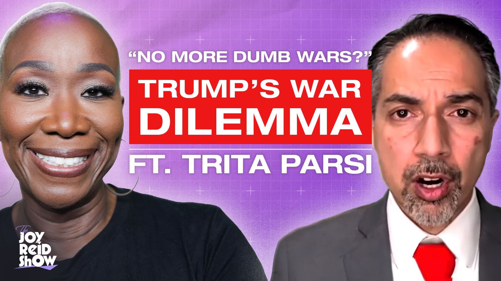 Trump's War Dilemma: A Shift in Strategy? ft. Trita Parsi | The Joy Reid Show