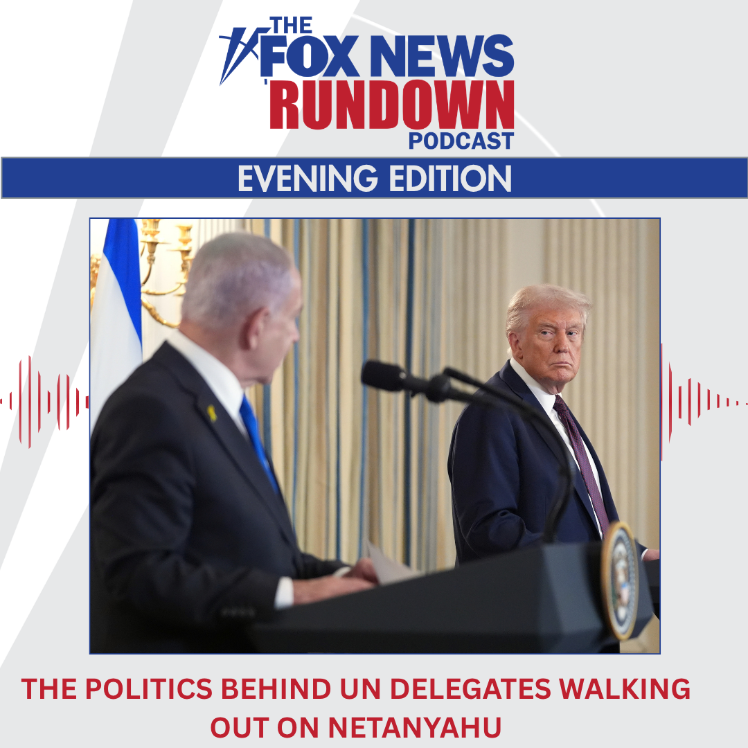Evening Edition: The Politics Behind UN Delegates Walking Out on Netanyahu