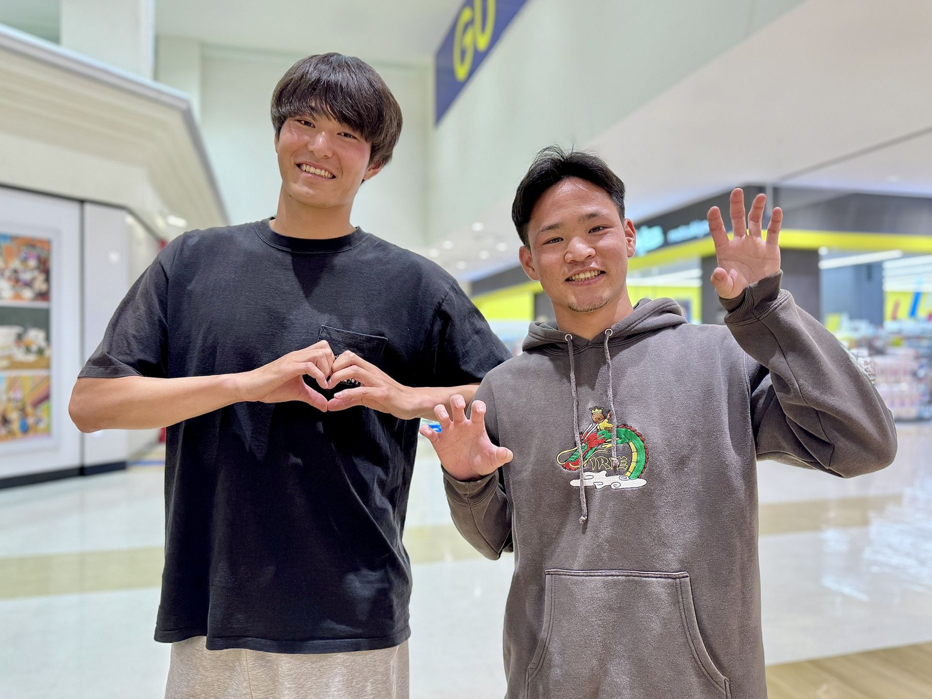 MF98 屋嘉比奏汰 選手、DF34 湯岑滉生 選手 【２本目】 episode artwork
