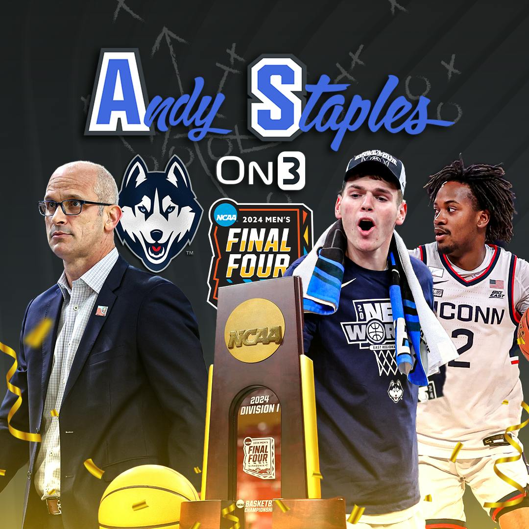 UConn BLASTS Purdue to make it two consecutive national titles | Waiting on Coach Cal and Arkansas