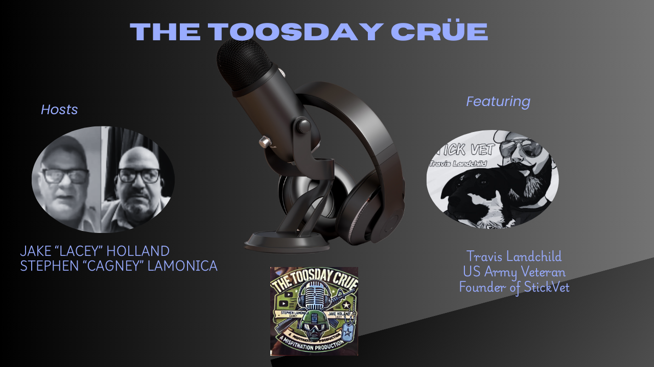 Travis Landchild: Stick Vet Comics & The Veteran’s Healing Journey