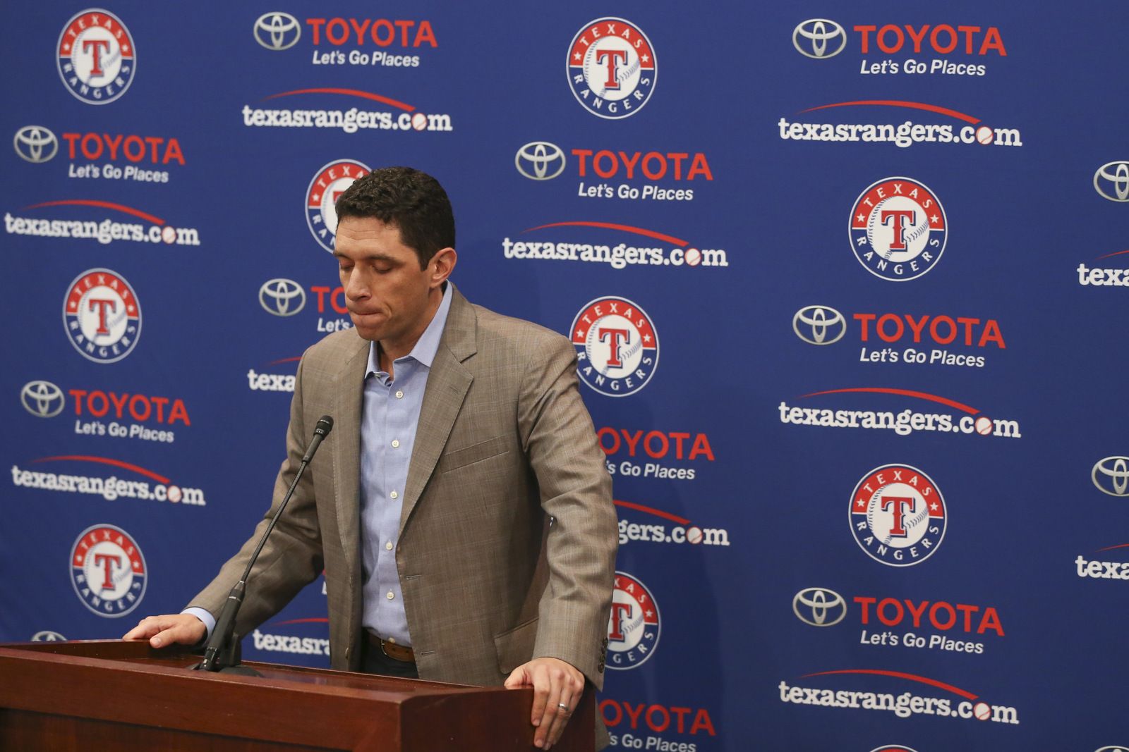 Who will be the next manager for the Texas Rangers episode artwork