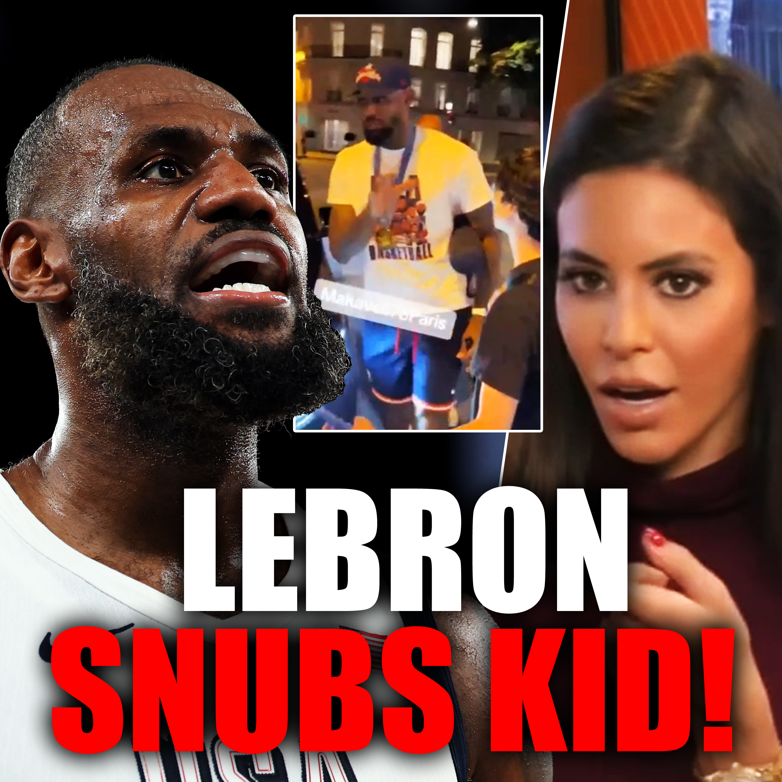 LeBron Snubs Photo Op w/ a Young Fan + TheGunzShow | episode artwork