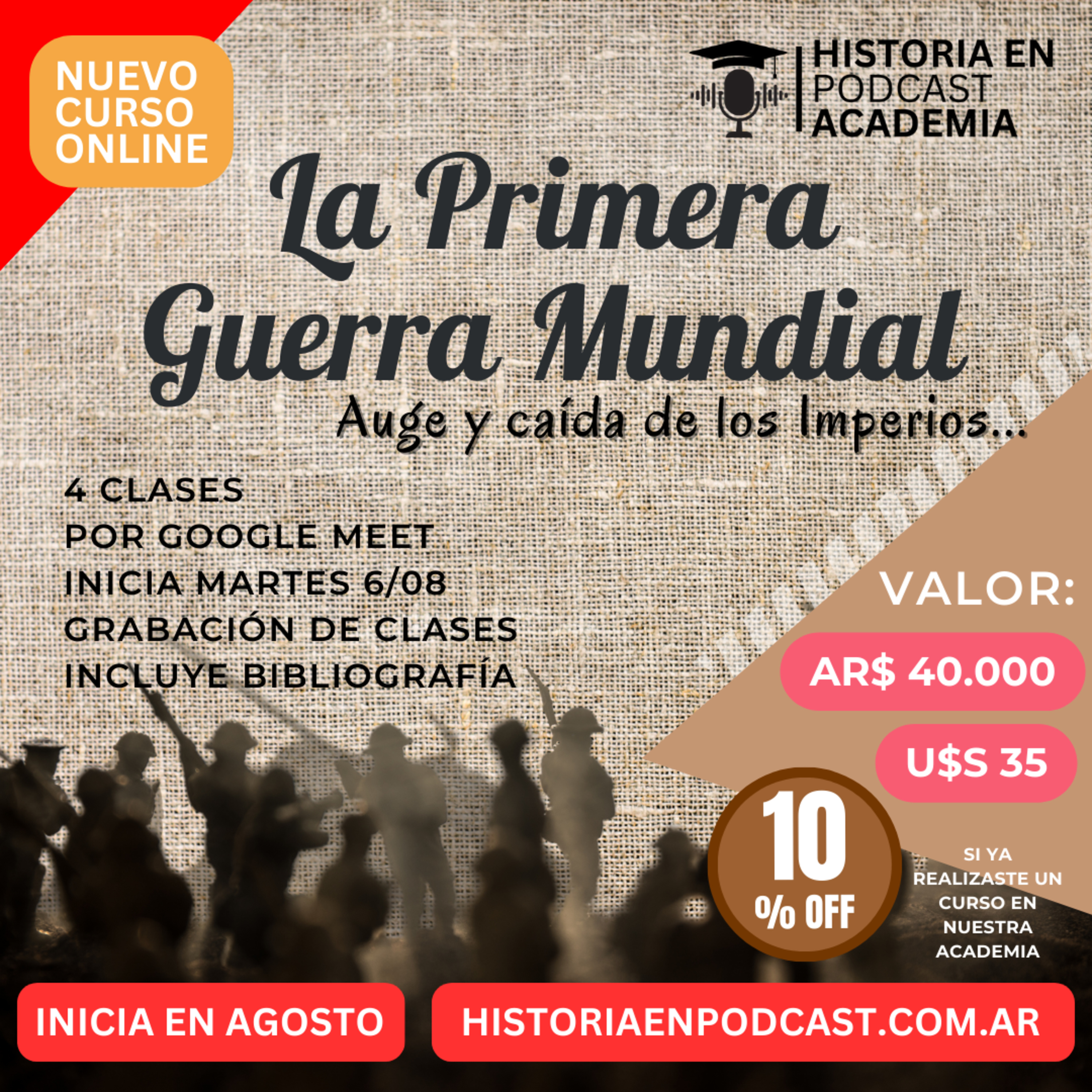 PRIMERA GUERRA MUNDIAL