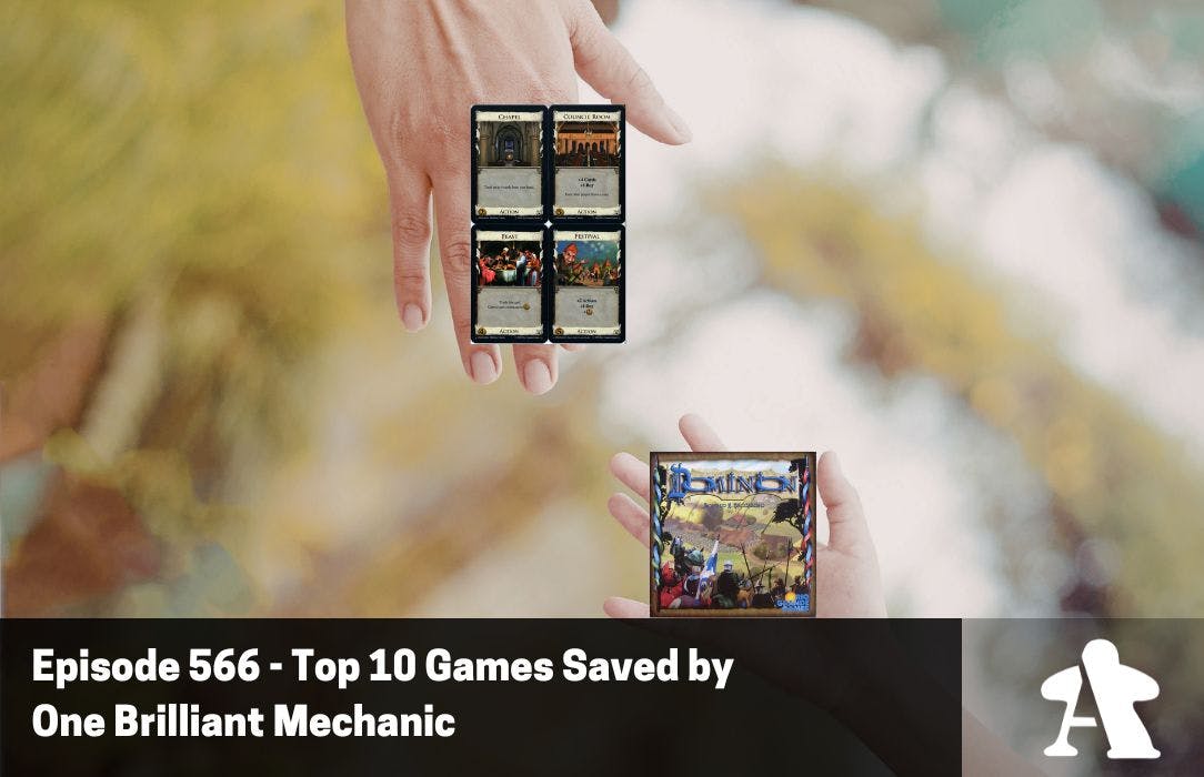 Episode 566 - Top 10 Games Saved by One Brilliant Mechanic Episode 566 - Top 10 Games Saved by One Brilliant Mechanic