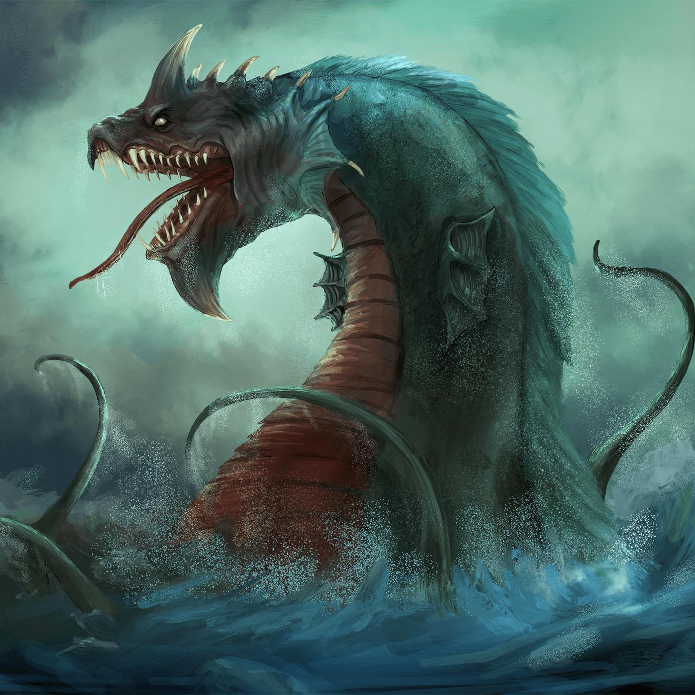 Episode 38: What is the Leviathan? - (Exploring the Gargantuan Biblical Monster of the Sea)