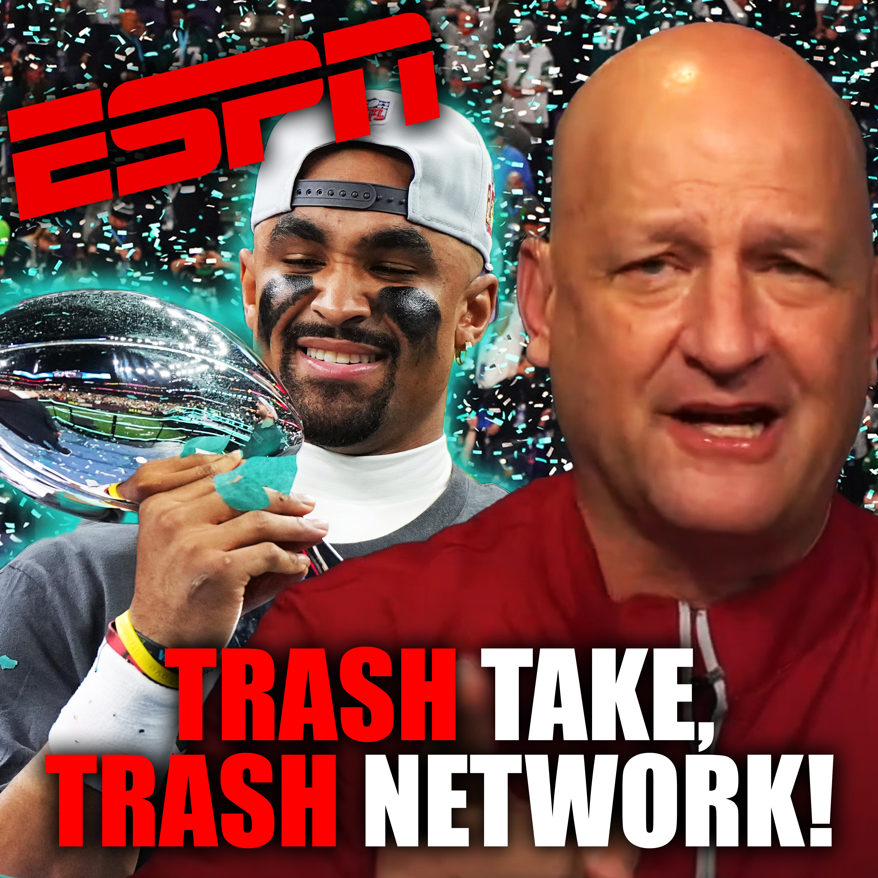 Woke ESPN Gets Shredded, Brady’s Performance In The Booth & Does Nike Support Women’s Sports? + Tom Waddle & Michele Tafoya | episode artwork