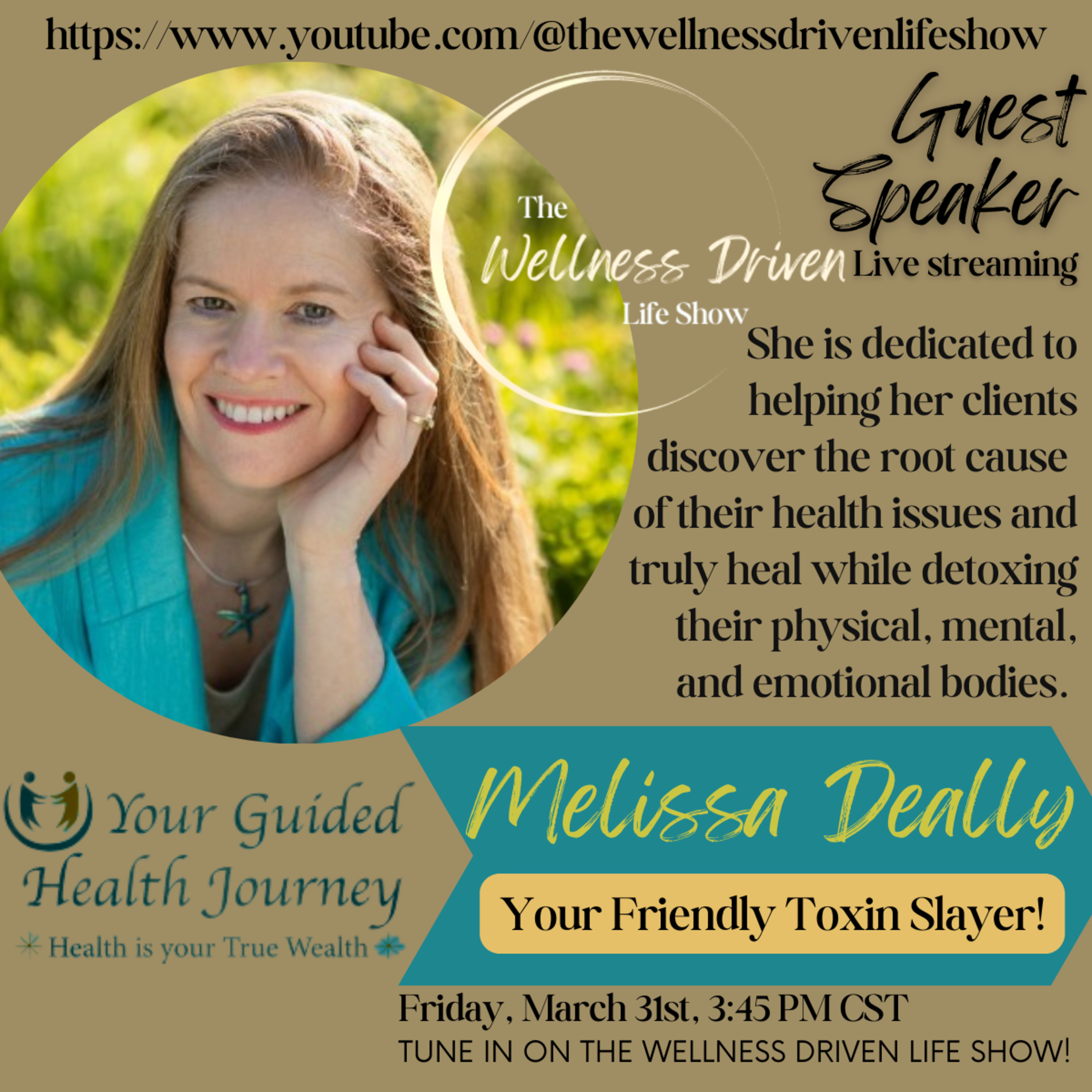 The Truth About Detoxing: A Personal Experience Healing From Toxic Overload episode artwork