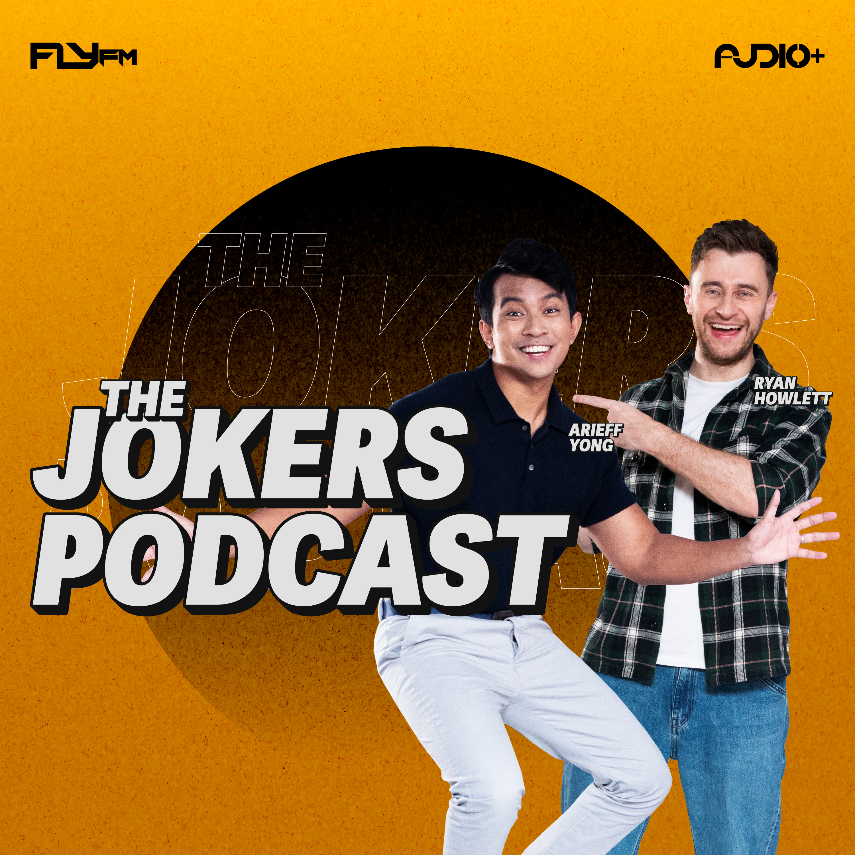 The Fly FM Jokers Podcast