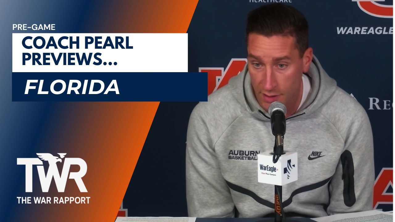 Auburn Coach Steven Pearl previews the matchup against Florida