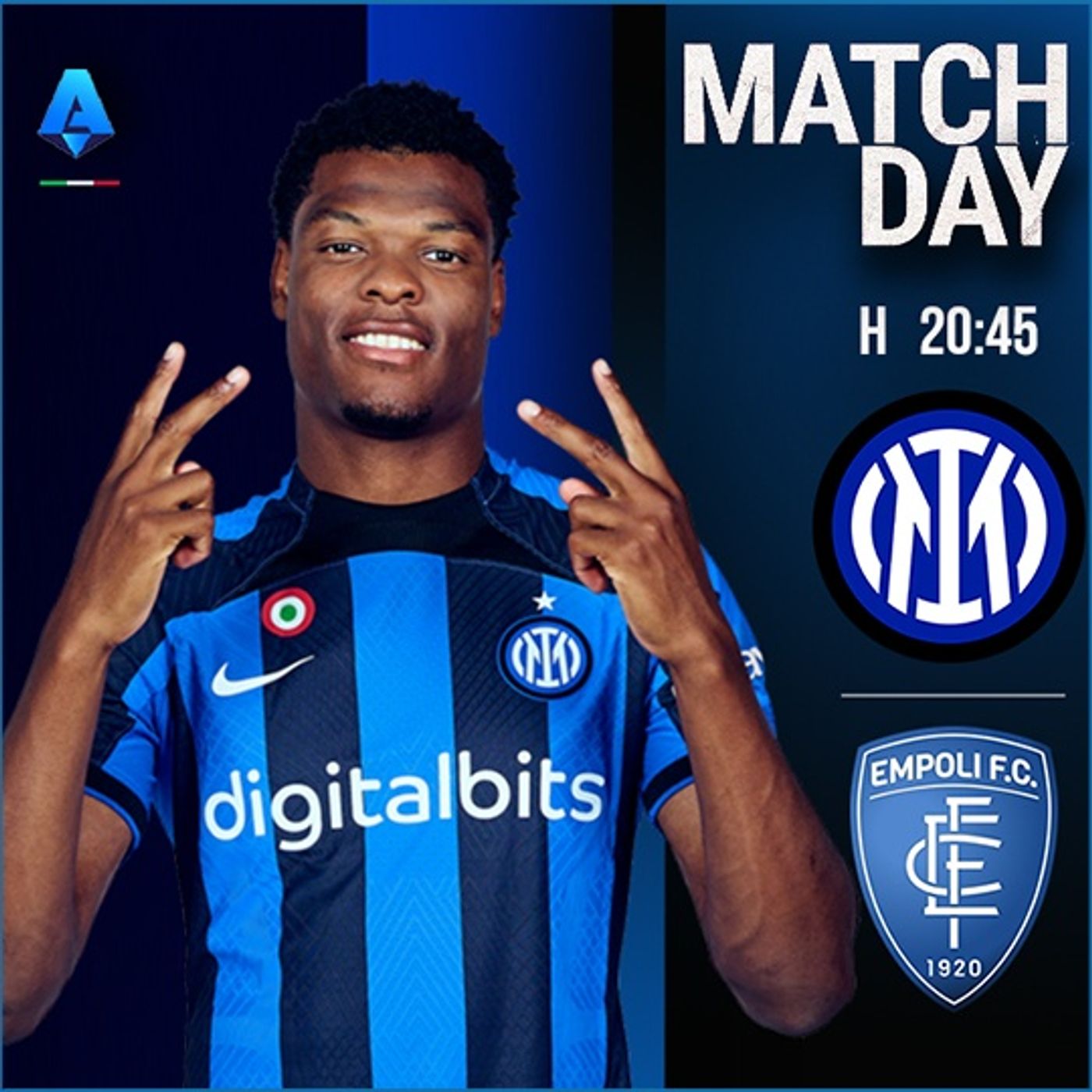 Live Match - Inter - Empoli 0-1 - 23/01/2023 episode artwork