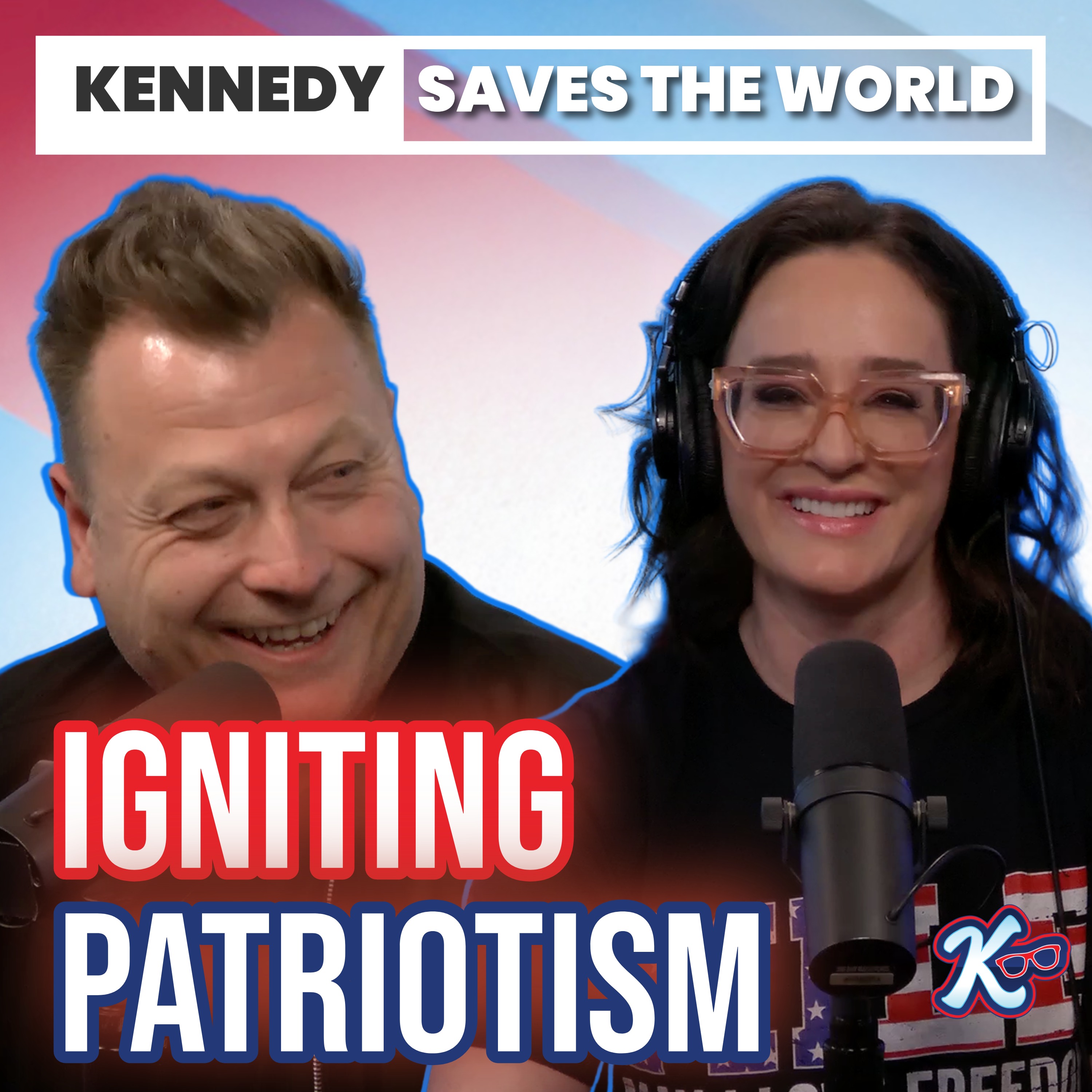 Igniting Patriotism: The Road to 250 Starts Here episode artwork