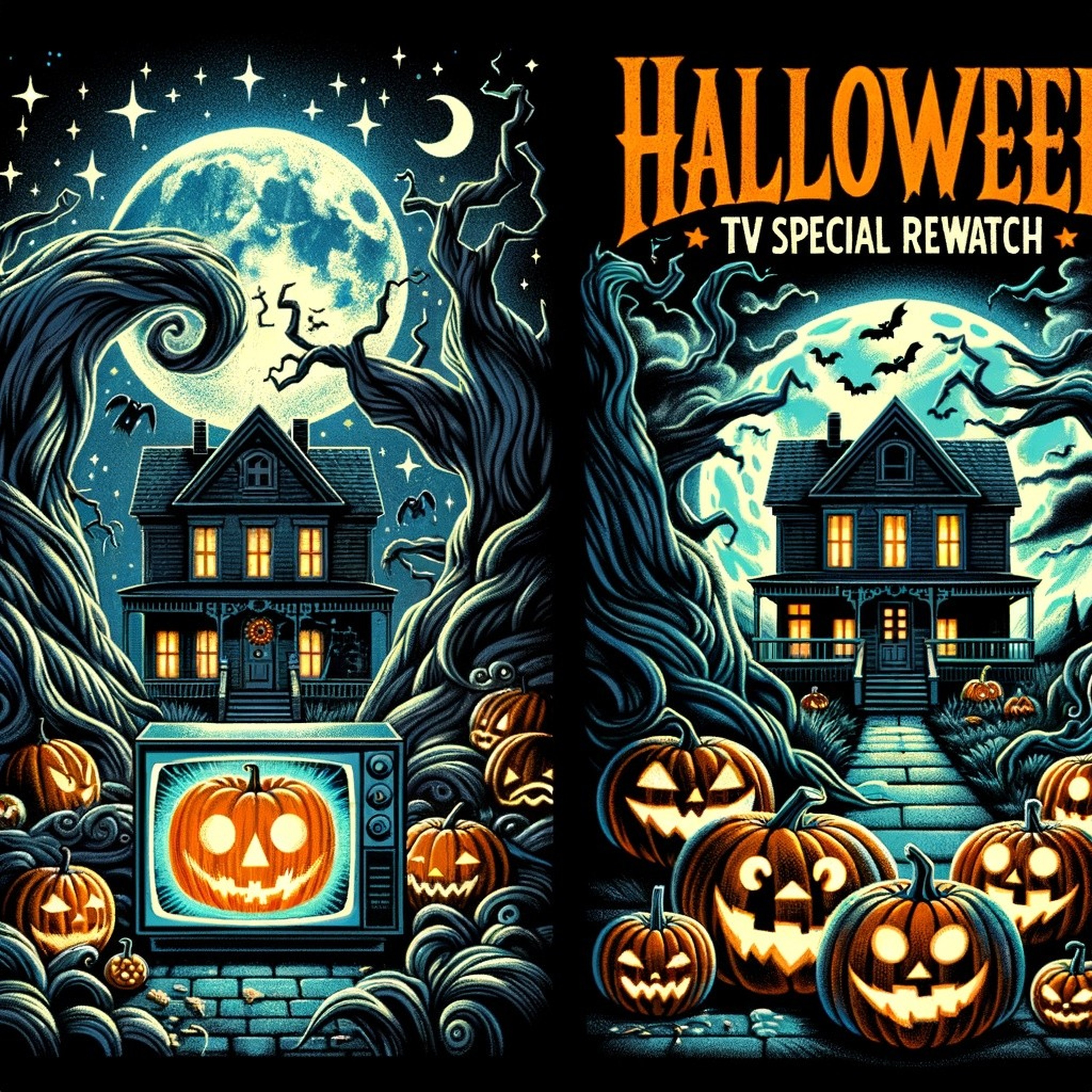 Halloween TV Special Rewatch podcast artwork