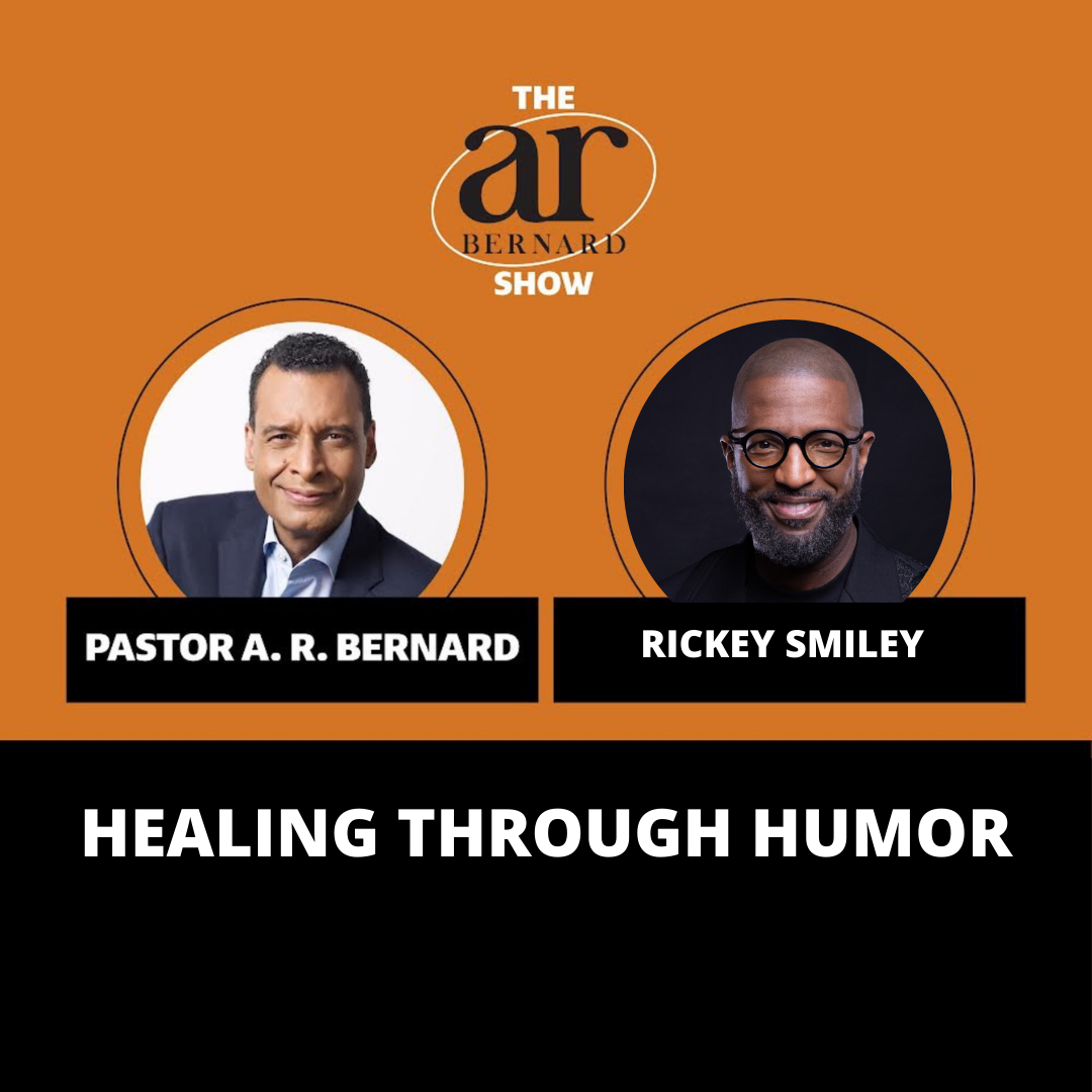 Ep 16: Rickey Smiley on Kamala Harris, Grief and Healing Through Humor