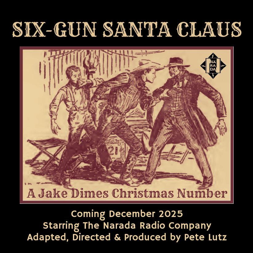 Jake Dimes, Range Detective: Six Gun Santa Claus, A Jake Dimes Christmas Number