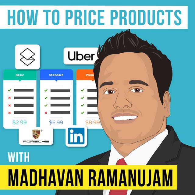 Madhavan Ramanujam – How to Price Products – [Invest Like the Best, REPLAY]