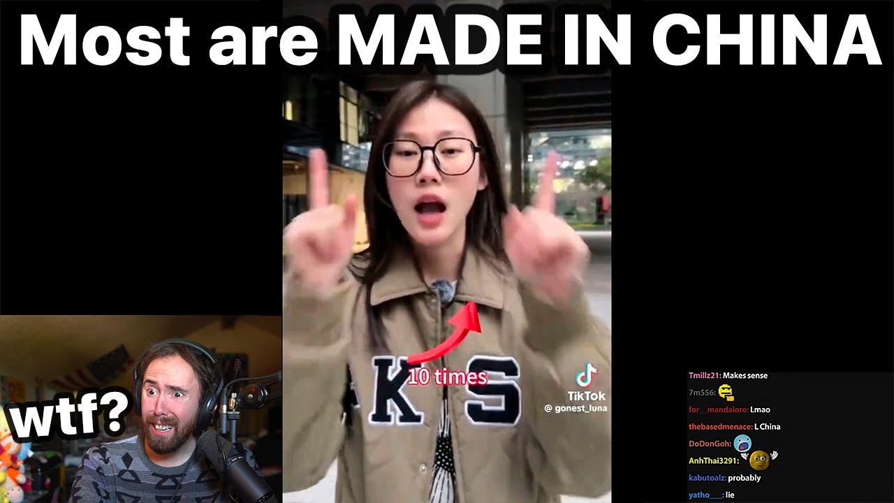 China exposes Gucci, Prada, Birkin. Most Are MADE IN CHINA! | Asmongold TV