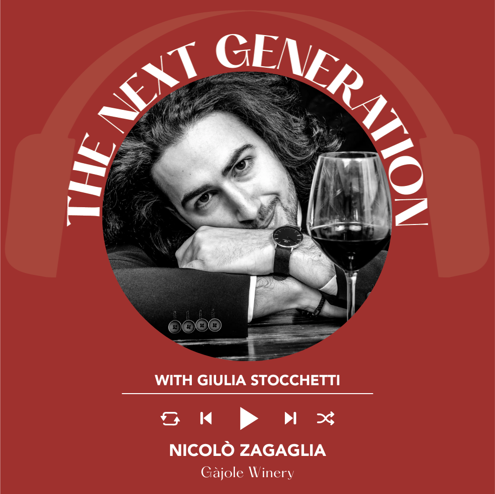 Giulia Stocchetti interviews Nicolò Zagaglia | The Next Generation