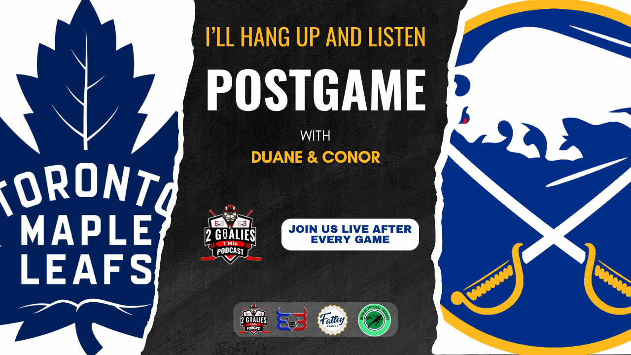 I'll Hang Up & Listen- BLOW LEAFS BLOW! Jack Quinn leads the Sabres to OT win vs Leafs episode artwork