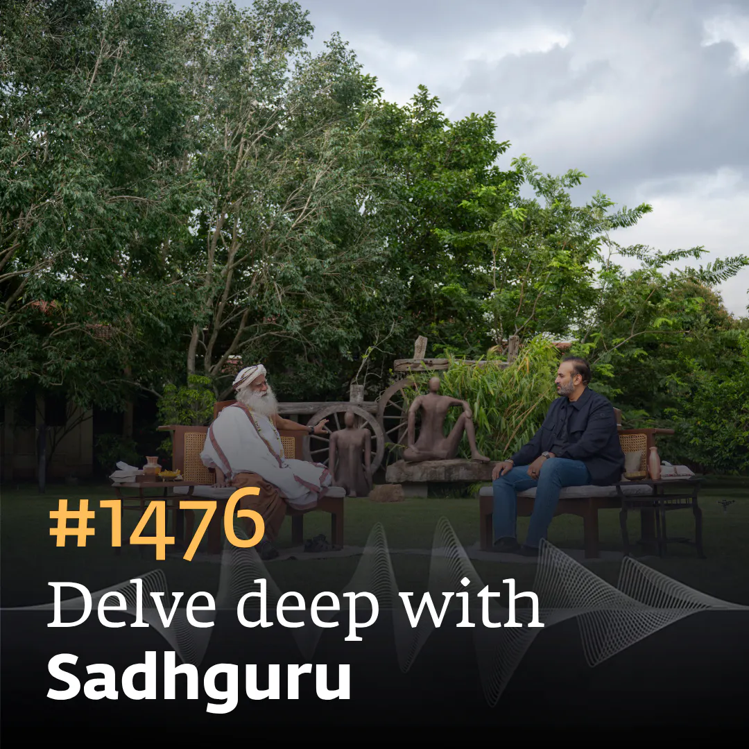 #1476 - Namit Malhotra & Sadhguru Explore Ramayana episode artwork