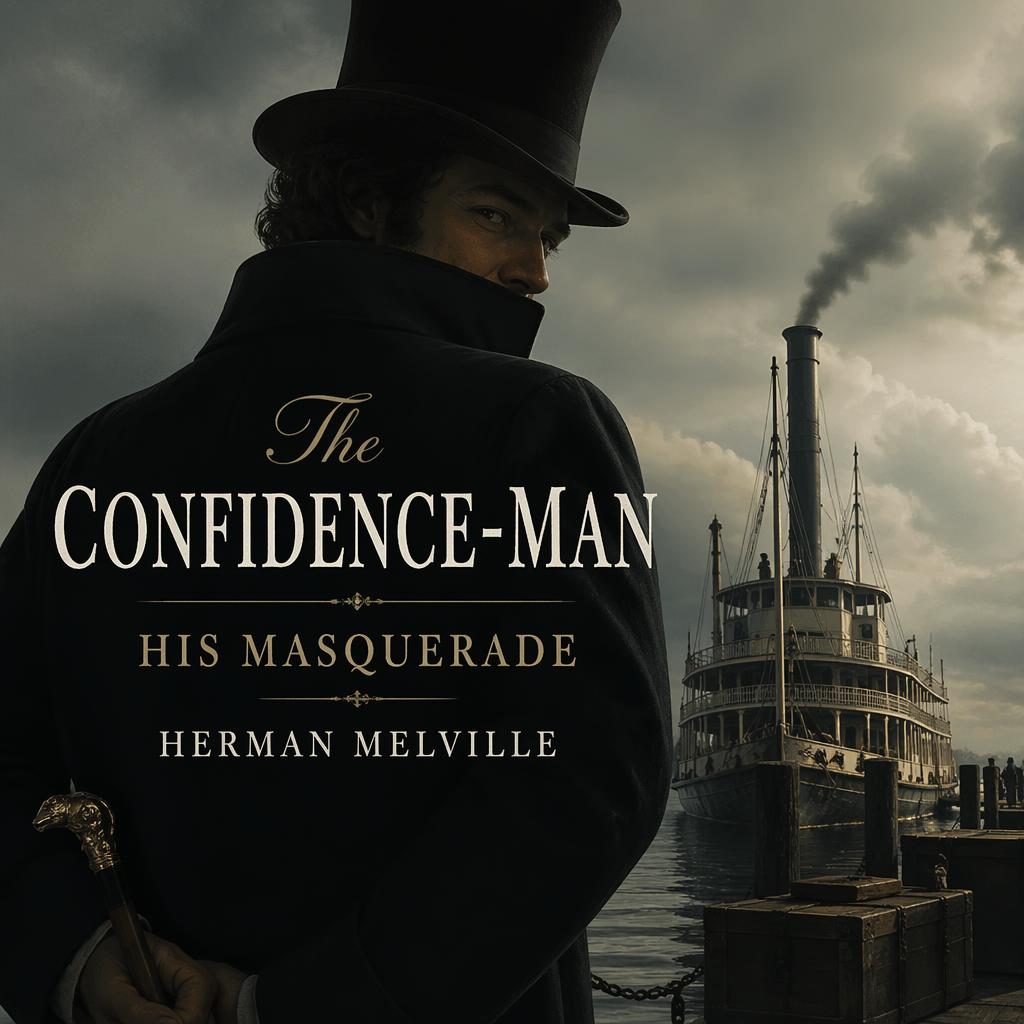 The Confidence-Man - His Masquerade by Herman Melville ~ Full Audiobook [philosophy] episode artwork