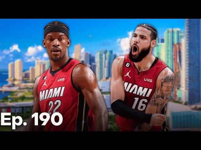 The Heat Advance to The NBA Finals! The Heat Advance to The NBA Finals!