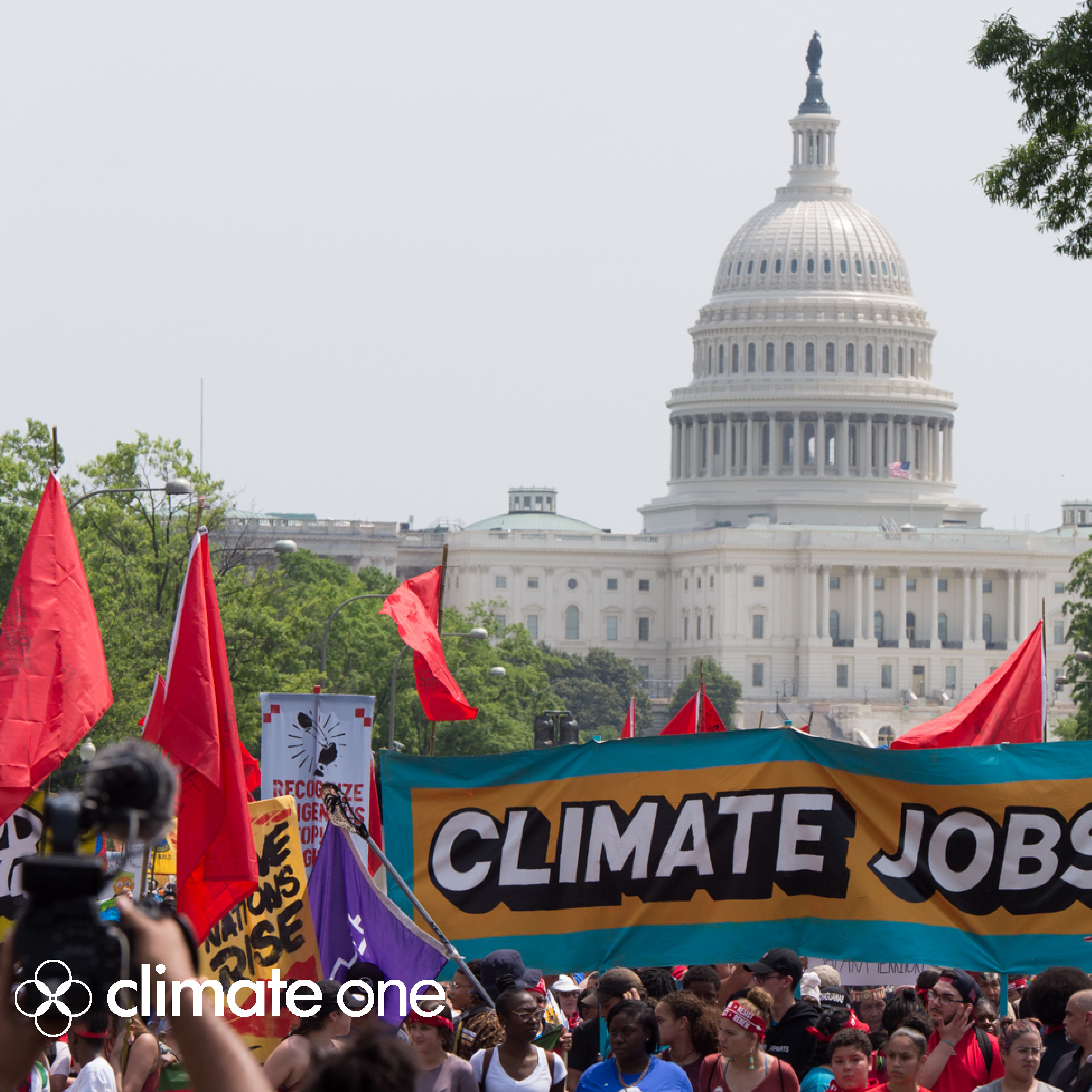 CLIMATE ONE: Climate & Democracy with Jamie Raskin, Heather McGhee and Rebecca Willis