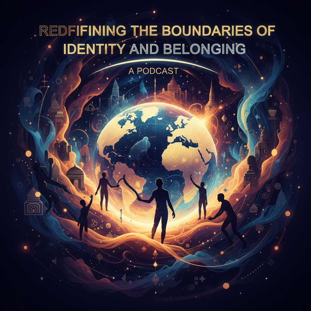 Redefining the Boundaries of Identity and Belonging episode artwork