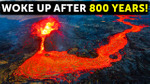 50,000 Earthquakes in 3 Weeks Shook Volcano Awake