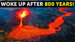 50,000 Earthquakes in 3 Weeks Shook Volcano Awake — Bright Side cover
