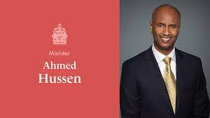 Ahmed Hussen - Minister of Housing and Diversity and Inclusion Government of Canada episode artwork