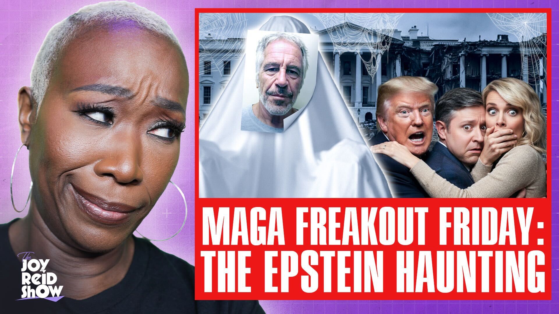 MAGA Freakout Friday: The Epstein Haunting | Nov 14, 2025
