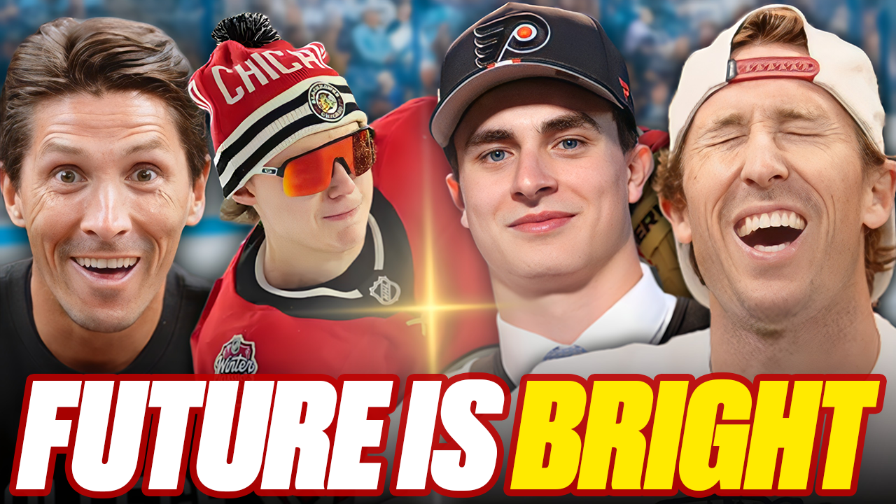 Connor Bedard & Macklin Celebrini Are THRIVING w/ Michigan State's Porter Martone