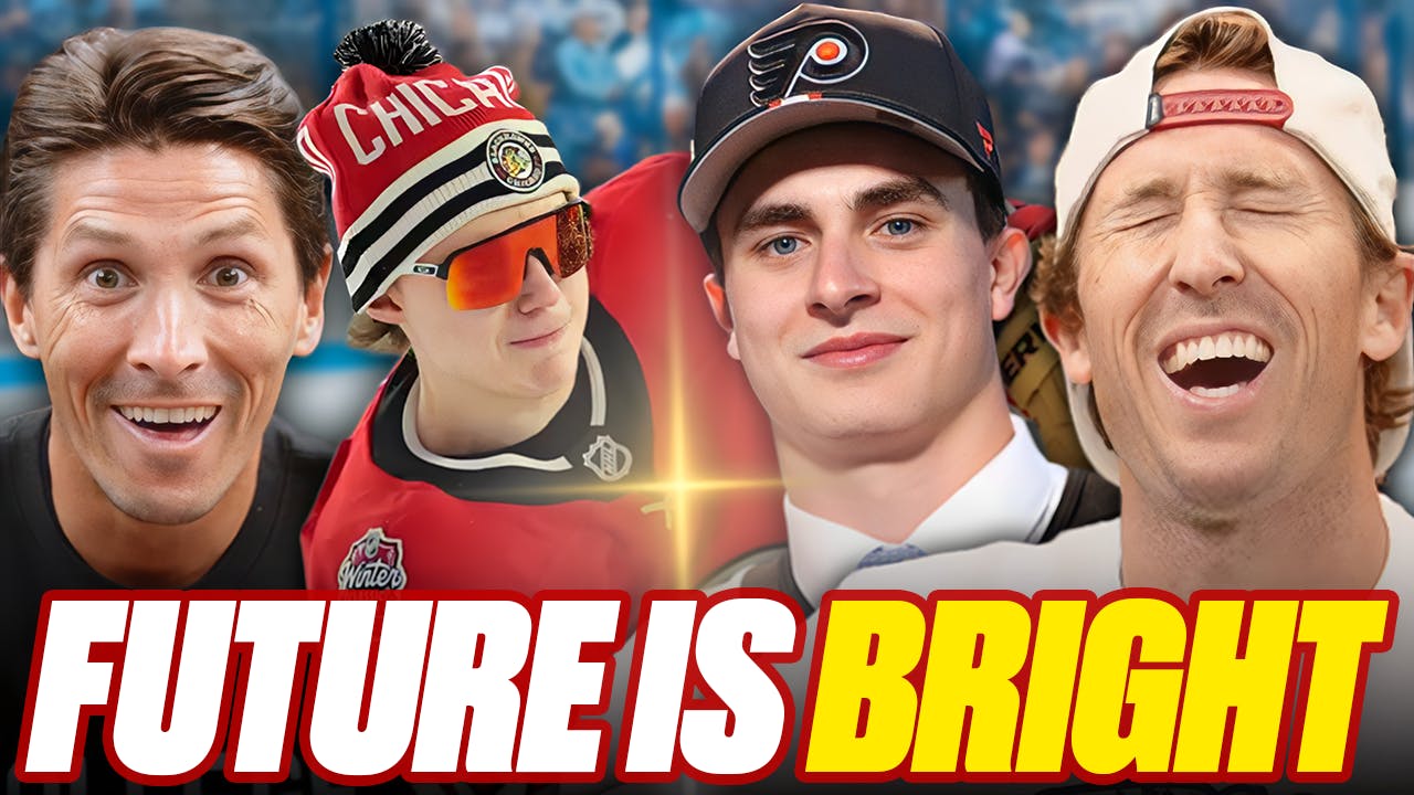 Connor Bedard & Macklen Celebrini Are THRIVING w/ Michigan State's Porter Martone Connor Bedard & Macklen Celebrini Are THRIVING w/ Michigan State's Porter Martone