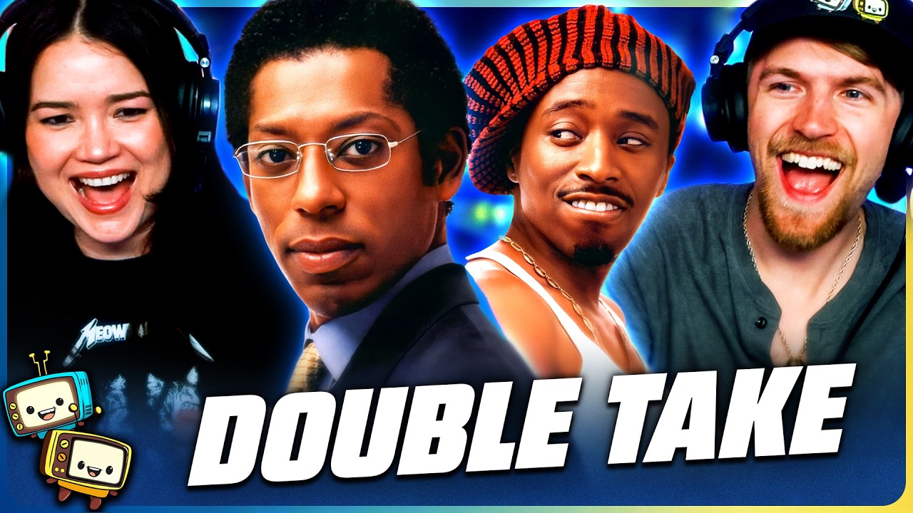DOUBLE TAKE (2001) Movie Reaction! | First Time Watch | Orlando Jones | Eddie Griffin episode artwork