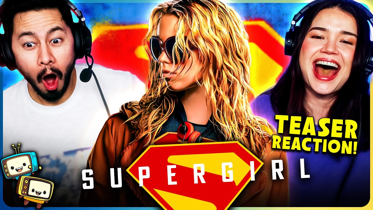 SUPERGIRL (2026) Teaser Reaction! | DC | Milly Alcock | Jason Momoa episode artwork