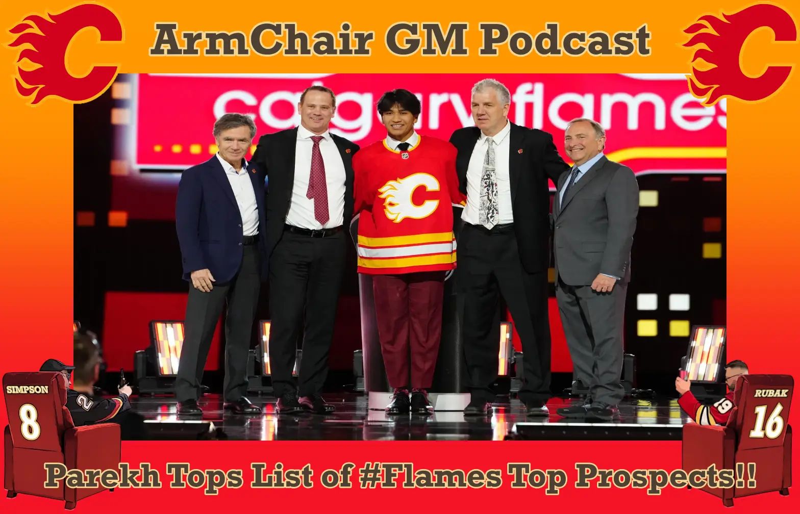 Parekh Tops List of #Flames Top 10 Prospects!!