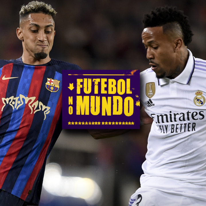 Barcelona vence terceiro clássico do ano e coloca mão na taça