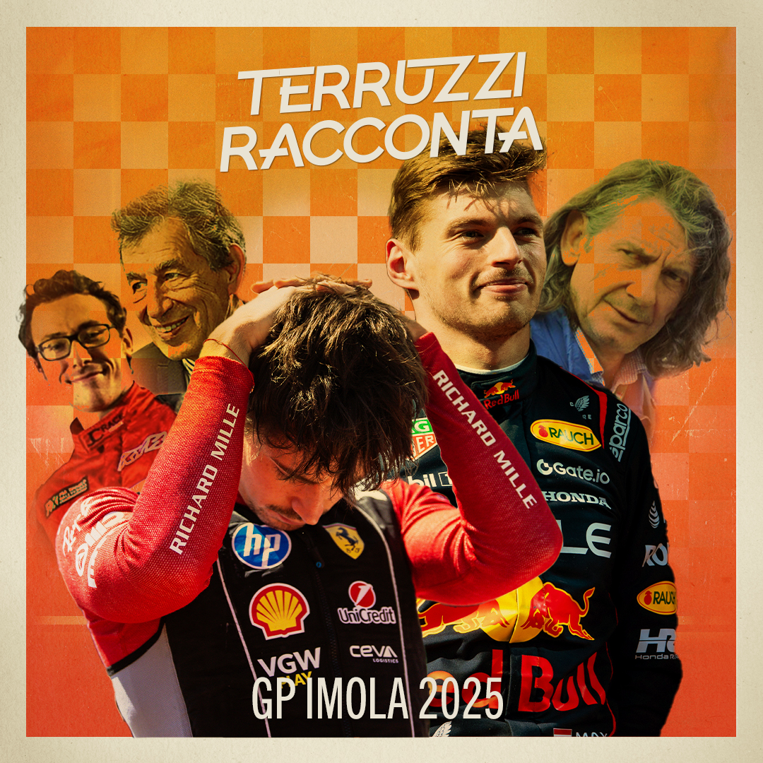 Colpi da K.O. presi e dati | GP Imola 2025 | Terruzzi Racconta Ep.8