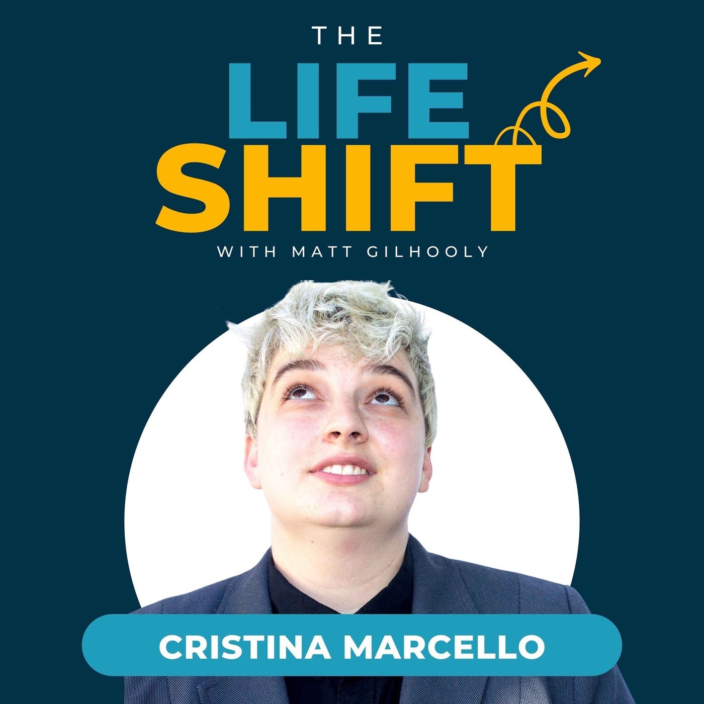 A Haircut, Pronouns, and Complete Authenticity | Cristina Marcello episode artwork