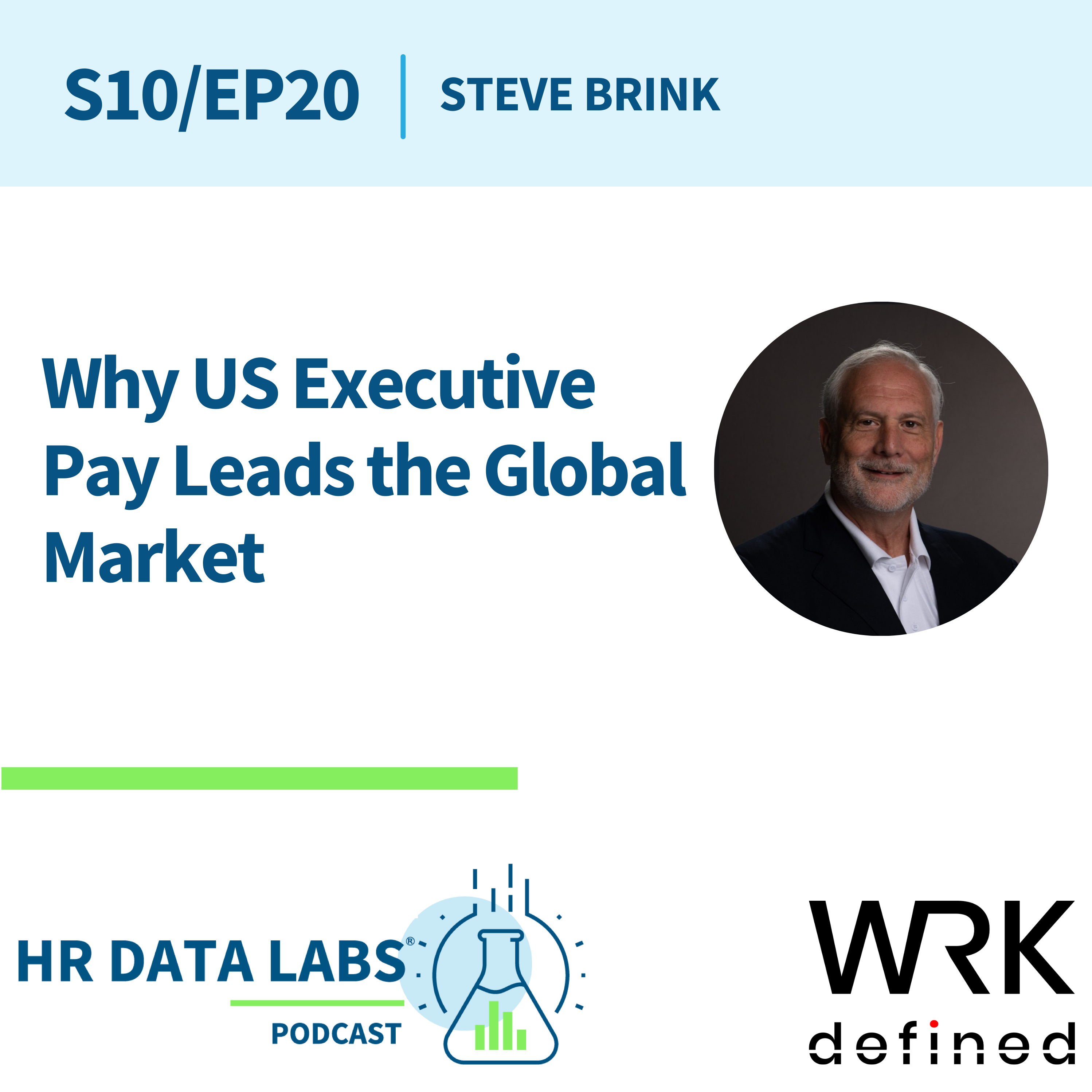 Steve Brink - Why US Executive Pay Leads the Global Market