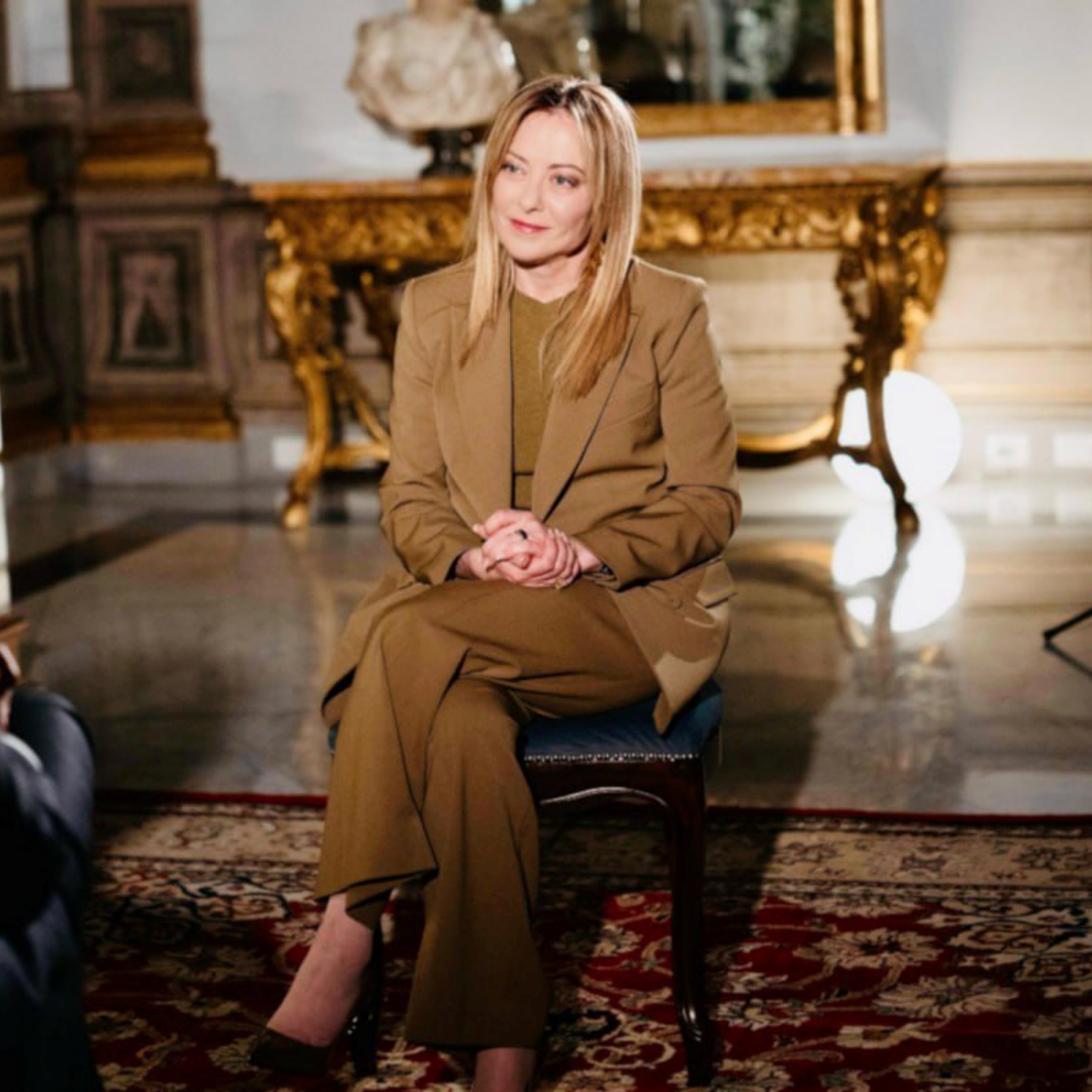Sky Cube - L'intervista esclusiva integrale di Sky TG24 a Giorgia Meloni episode artwork