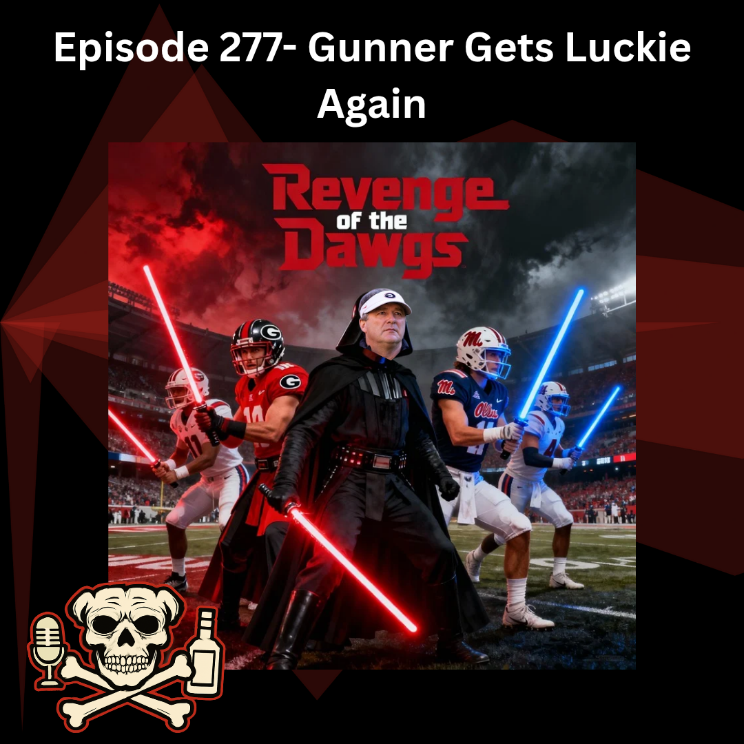Episode 277- Gunner Gets Luckie Again episode artwork