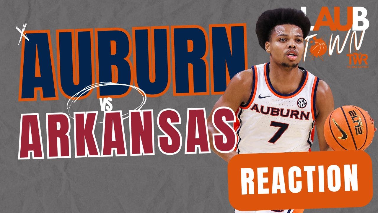 Auburn gets the upset win vs Arkansas