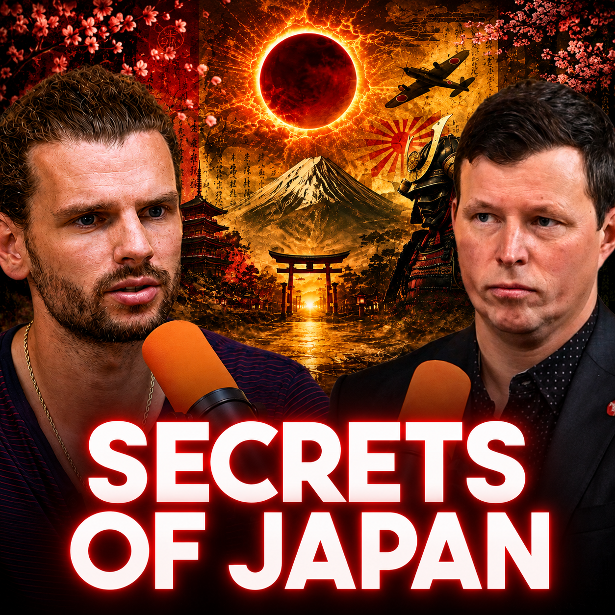 Samurai, WWII & What the West Gets Wrong About Japan | Joshua Walker episode artwork
