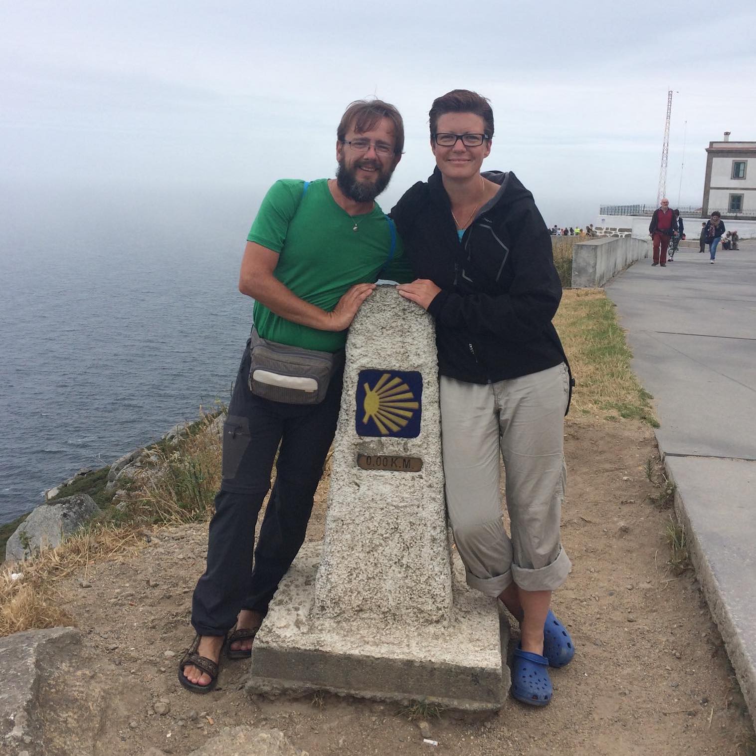 Gert and Denise:  A Camino love story for the ages episode artwork
