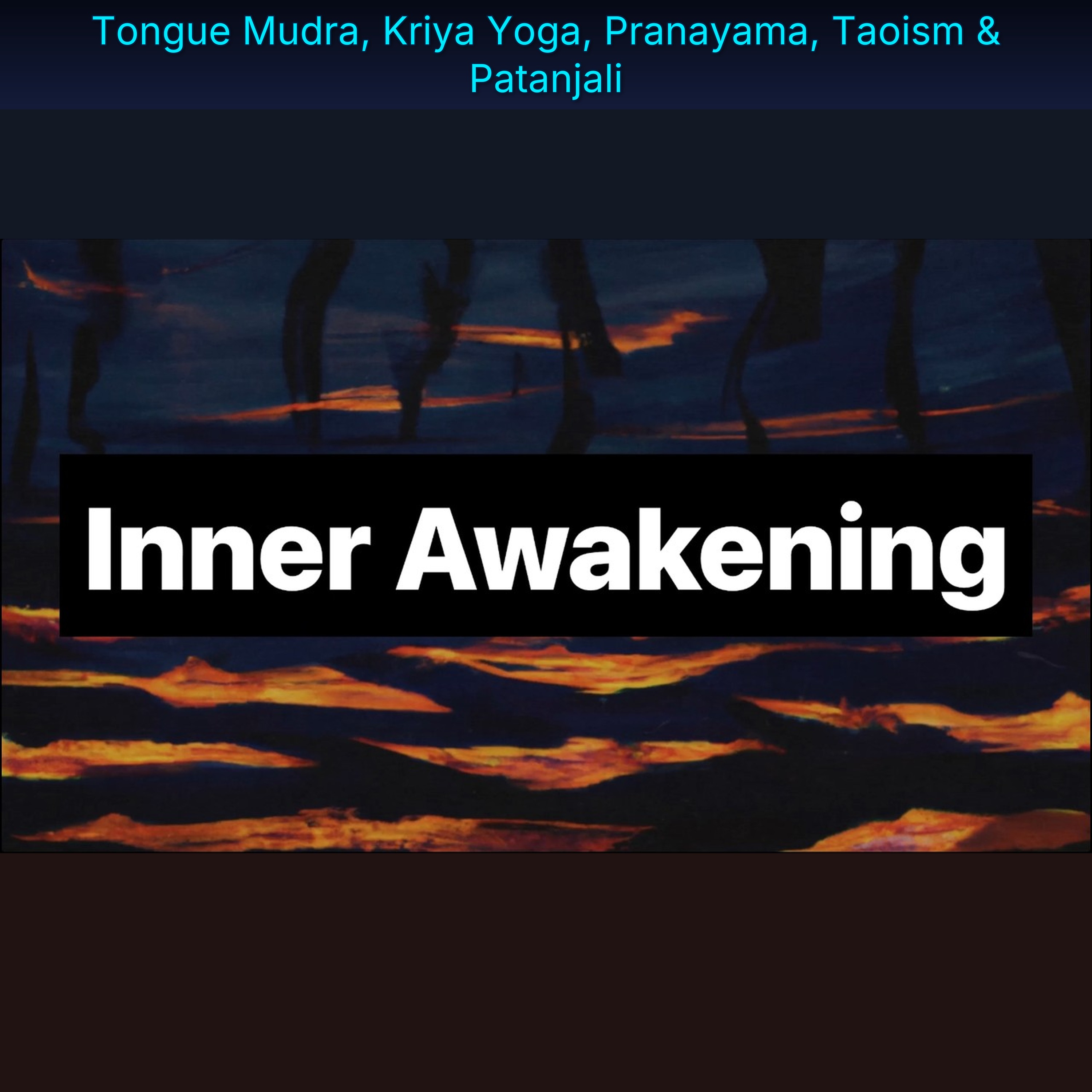 Tongue Mudra, Kriya Yoga, Pranayama, Taoism & Patanjali