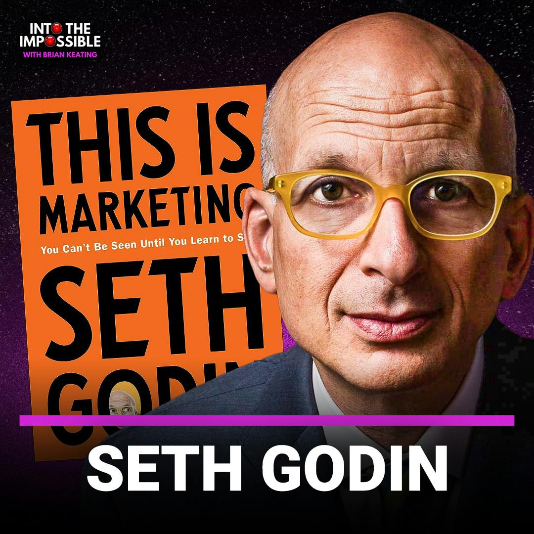 Seth Godin On AI, Industrial Capitalism and Solving the Climate Crisis (#350)