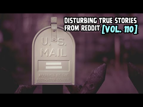 Vol. 110: 3 Disturbing True Stories from Reddit episode artwork